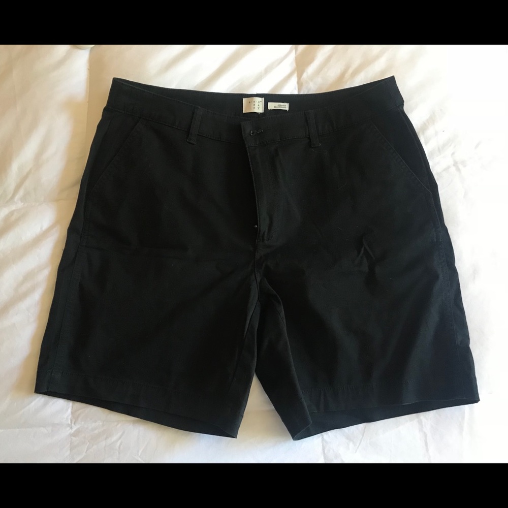 Black Bermuda Shorts! NWOT